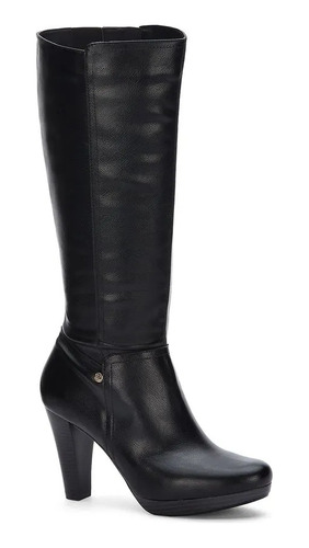 Botas Para Dama Color Negro Marca Andrea Mod. 298-6685.