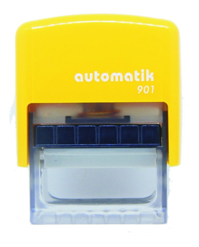 Sello De Goma Automático Personalizado - Automatik 901 