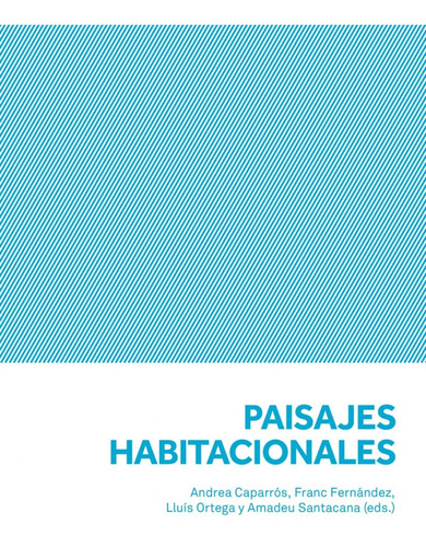 Libro Paisajes Habitacionales