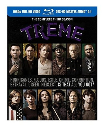 Treme: Season 3 Blu-ray.