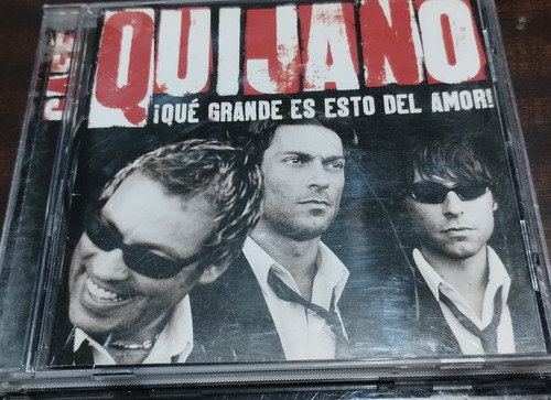 Café Quijano Cd Que Grande Es Esto Del Amor