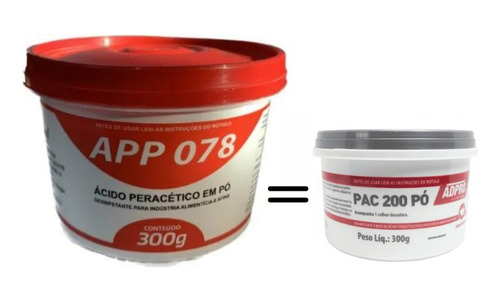 Sanitizante Pac 200 Para Cerveja Artesanal/chopp -peracético