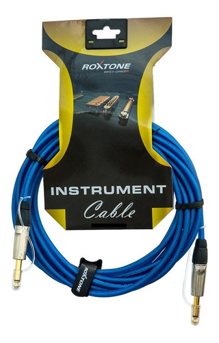Cable Roxtone Profesional Para Instrumento (guitarra, Bajo)