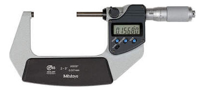 Mitutoyo 293-346-30 Electronic Micrometer,2 To 3/50 To 7 Ggh