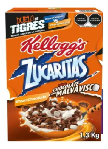 Cereal Zucaritas Sabor Chocolate Y Malvavisco Mega 1.320 Kg