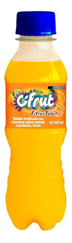 Bebida Naranjada Cifrut 12 Piezas De 300 Ml Cifrut