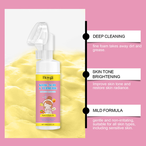 Mousses Exfoliantes Z Turmeric Kojic Sours Bri 2003