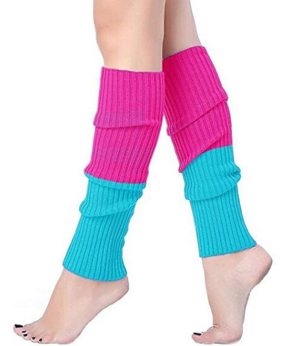 Calcetines Mujer Calcetines Botas Calentador Knit Leg Medias