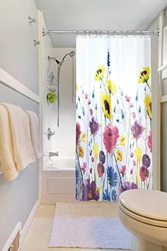 30 cortinas de baño buenas y originales para la ducha