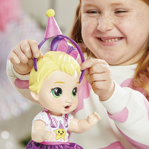 Muñeca Baby Alive Fiesta De Cumpleaños Lala Googoo