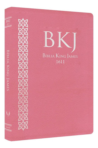 Biblia Slim King James Fiel 1611 Ultra Fina Capa Feminina