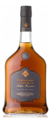 Brandy Espanhol Fernando De Castilha Reserva