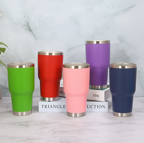 Vaso Térmico Acero Inoxidable Frío/caliente Doble Capa 887ml