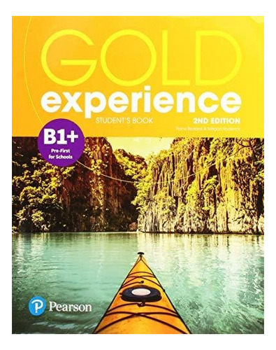 Libro: Gold Experience  B1+ Student's Book 2nd Edition