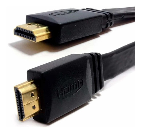 Cable Hdm 3 Metros Full Hd Reforzado Y Recubierto