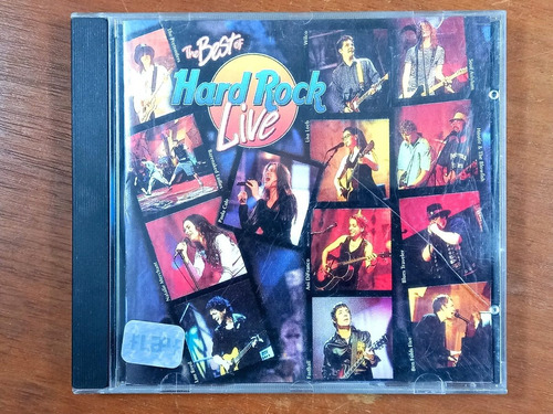 Cd The Best Of Hard Rock Live (1999) Colombia R3