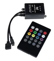 Comprar Controlador Efecto Audioritmico Para Cinta Led Rgb De Colore