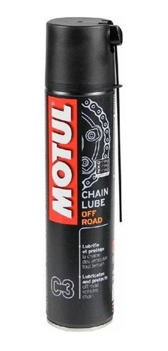 Lubricante De Cadena Spray Motul C3 Para Moto Original