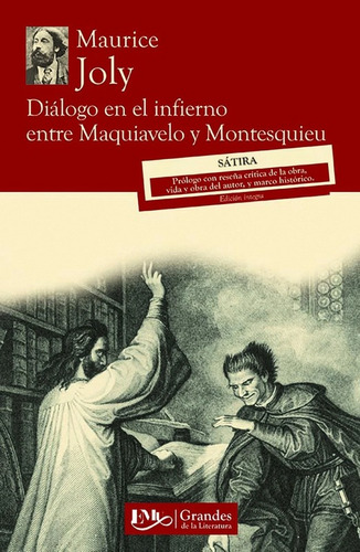 Diálogo En El Infierno Entre Maquiavelo Y Montesquieu Jolie