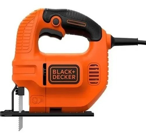 Sierra Caladora Black+decker Ks501 Potencia 420w Corte 5mm 