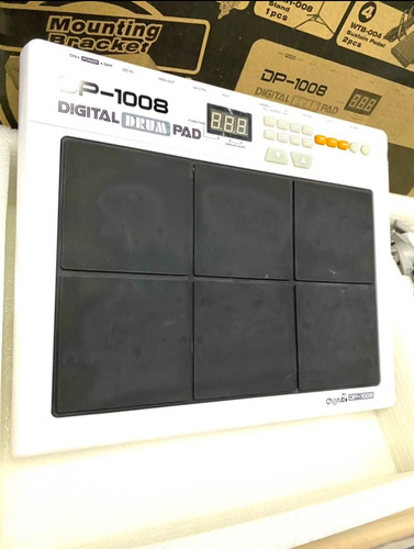 Bateria Eletronica Cherub Dp1008 Novo Estava Mostruario