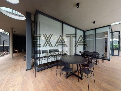 Imagem 22 de 30 de Apartamento À Venda No Itaim Bibi, Com 52m² Úteis, Suíte, 3 Banheiros, 1 Vaga De Garagem, Ótimo Local. - Ap01217 - 70423791