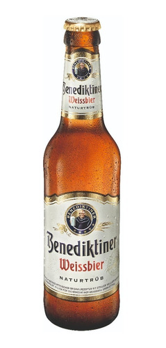 Cerveza Benediktiner Weissbier 1 Botella 330ml Alemana* (f)
