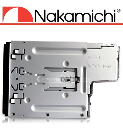 Pantalla De 6.2 Plg Nakamichi Na3020 Mirrorlink Usb Dvd Usb