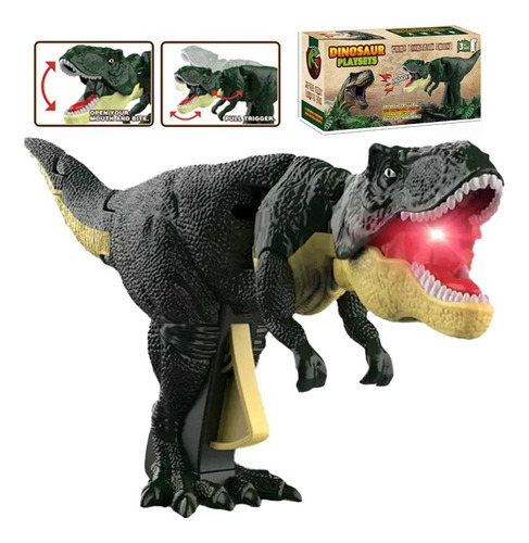 Zaza Juguetes Dinosaurio  Trigger T Rex ,con Sonido-1pcs
