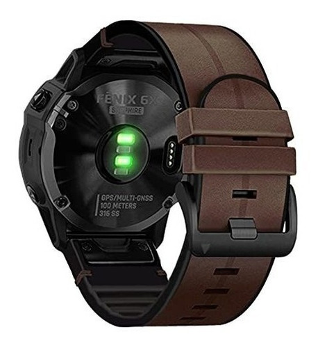 Para Garmin Fenix 6x Fenix 5x Correa De Reloj Quick Eas...