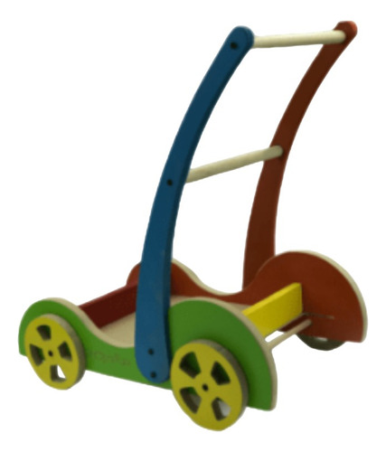 Carro Caminador Madera Montessori Waldorf