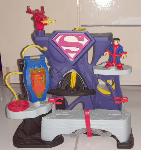 Imaginext Fortaleza Do Superman - Mattel