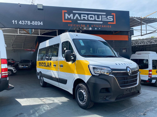 Renault Master L2h2 0km 20 Lugares A Pronta Entrega