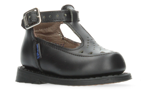 Negro - 1.0 - 14 - Zapato Ortopédico Pie-co Para Niña 9745-2