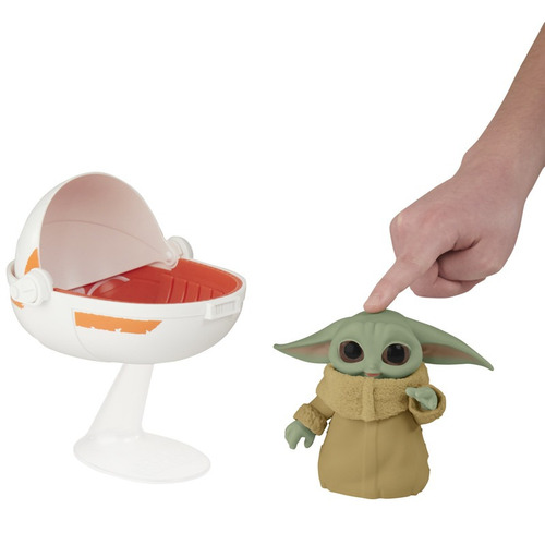 Figura Acción The Mandalorian Grogu Animatrónico