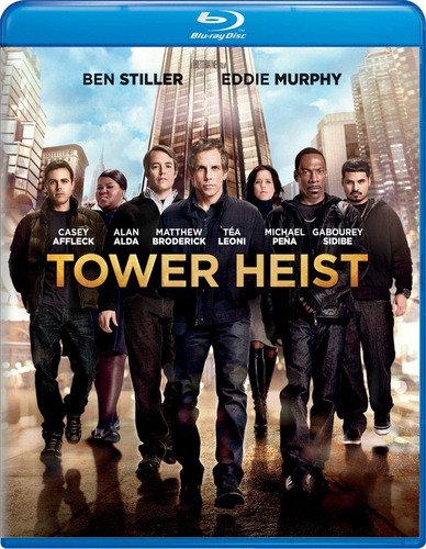 Blu-ray Tower Heist / Robo En Las Alturas