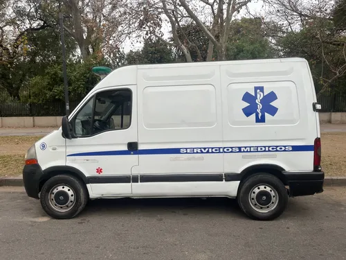 Ambulancia Master Ph3 Dci 120 L 1h2 Pkele