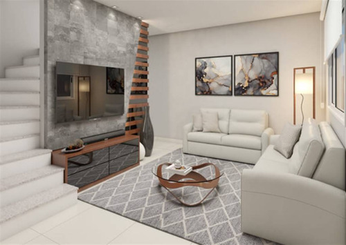 Imagem 5 de 5 de Casa, 2 Dorms Com 63 M² - Vila Balnéaria - Praia Grande - Ref.: Hpu27 - Hpu27