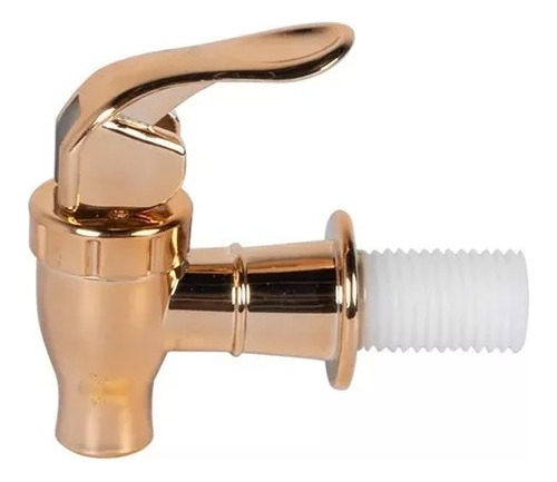 Grifo Llave Dispensador De Agua Vitrolero Garrafon Dorado