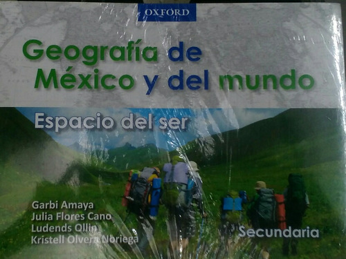 Libro De Geografía De Mexico Y Del Mundo 1