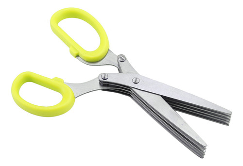 Tijeras De Cocina De 5 Capas De Acero Inoxidable
