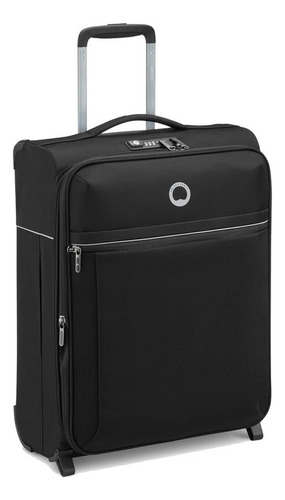 Valija Carry On Expand. Slim 55 Cm. 2r. Delsey Brochant 2.0 Color Negro