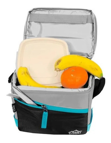 Imagen 6 de 8 de Lonchera Ecology Bolso Térmico Porta Comida 10 L