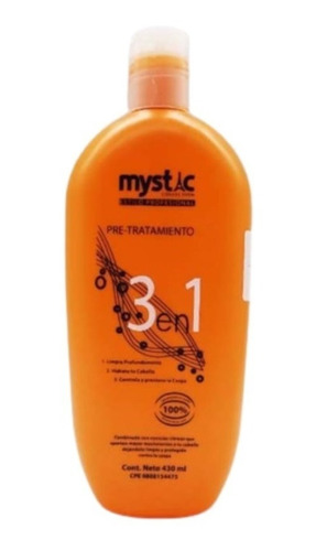 Shampoo Pre Tratamiento Mystic 3 En 1