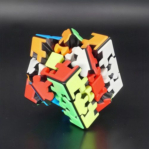 Kung Fu Engranajes Cubo Mágico 3x3x3 Profesional Juguetes