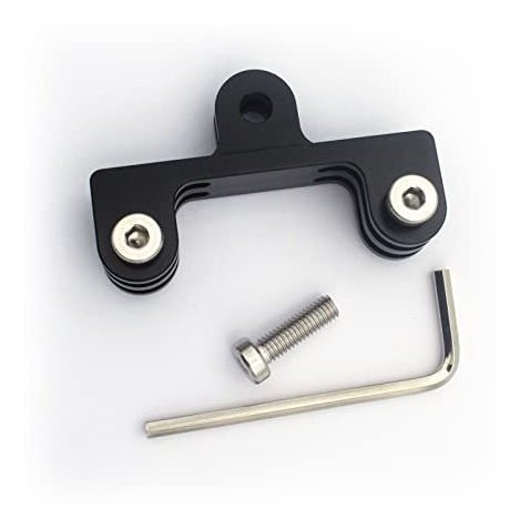 Imagen 5 de 6 de Adaptador De Doble Montaje De Aluminio Para Gopro Hero 11/10