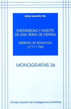 Enfermedad Y Muerte De Una Reina De Espaã¿a - Basante Pol...