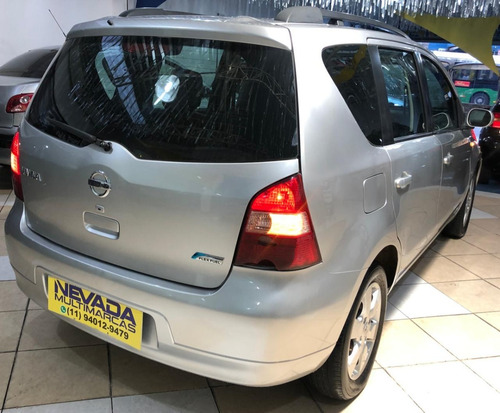 Nissan Livina 2012 1.8 Flex Sl Completo Automático Prata