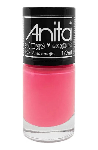 Esmalte Anita Cringe 10ml - Amo Emojis