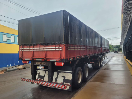 Bitrem Librelato 2012 De 7.50mt E 1.80 De Tampa Revisado C/p